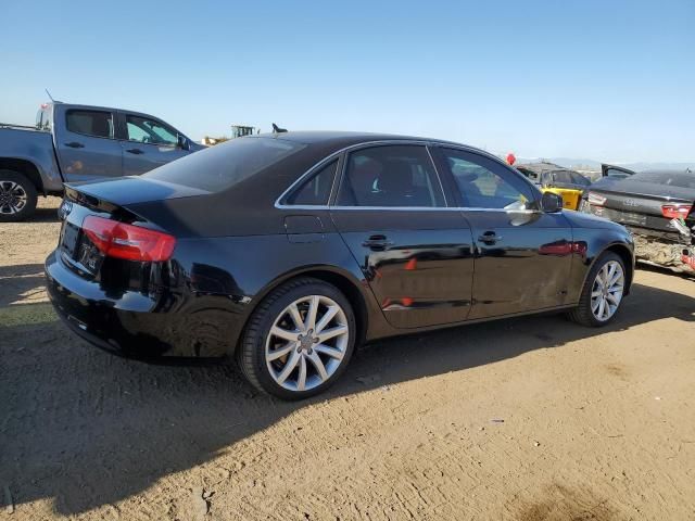 2013 Audi A4 Premium Plus