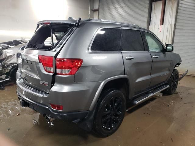 2012 Jeep Grand Cherokee Overland