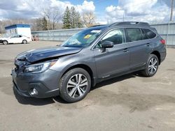 Subaru Outback 2.5i Limited salvage cars for sale: 2019 Subaru Outback 2.5I Limited