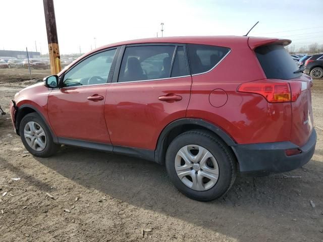 2015 Toyota Rav4 LE