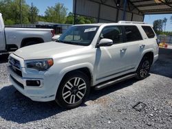 Salvage cars for sale at Cartersville, GA auction: 2021 Toyota 4runner Night Shade