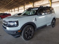 Ford salvage cars for sale: 2022 Ford Bronco Sport Outer Banks