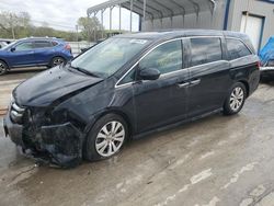 Salvage cars for sale from Copart Lebanon, TN: 2014 Honda Odyssey EXL