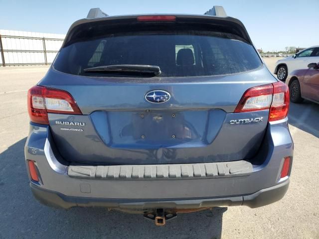 2015 Subaru Outback 2.5I Premium