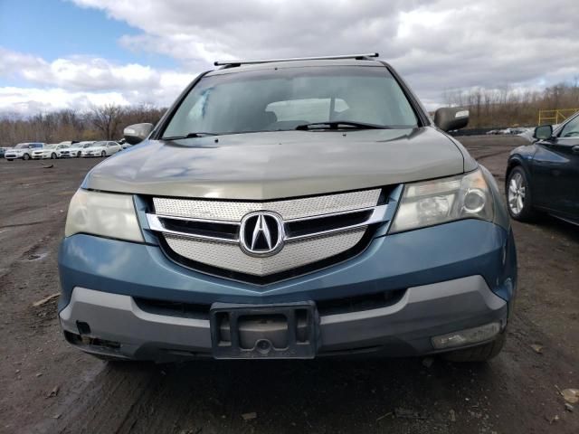 2007 Acura MDX Technology