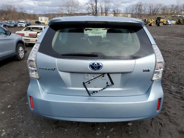 2013 Toyota Prius V