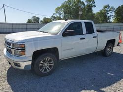Salvage trucks for sale at Gastonia, NC auction: 2014 Chevrolet Silverado K1500 LT