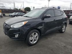 Salvage cars for sale at Wilmington, CA auction: 2013 Hyundai Tucson GLS