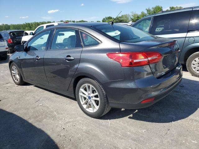 2018 Ford Focus SE