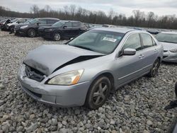 Honda Accord ex Vehiculos salvage en venta: 2005 Honda Accord EX