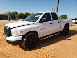 Dodge salvage cars for sale: 2007 Dodge RAM 1500 ST