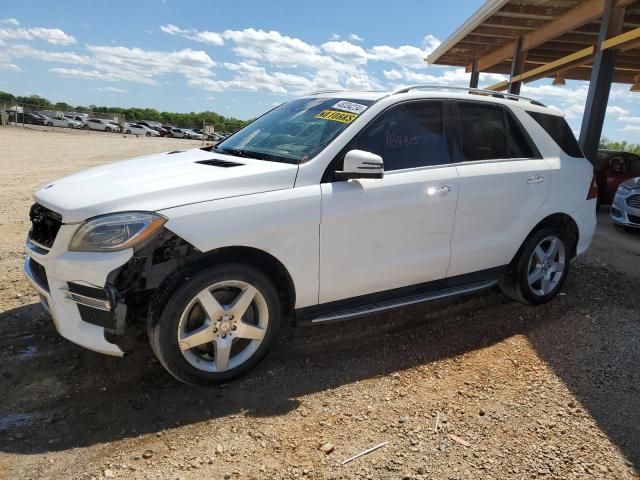 2014 Mercedes-Benz ML 350