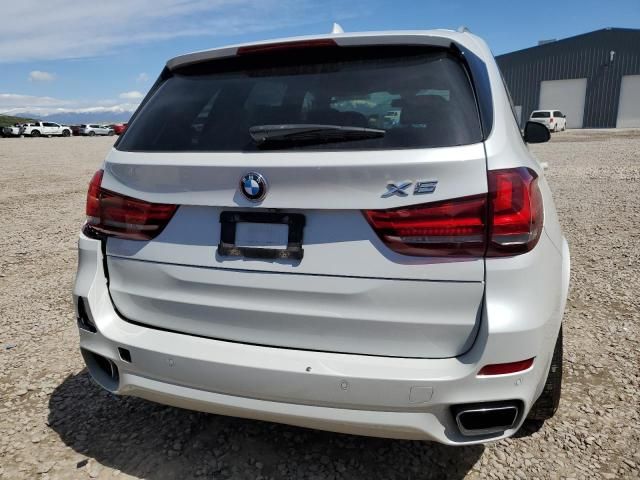 2016 BMW X5 XDRIVE50I