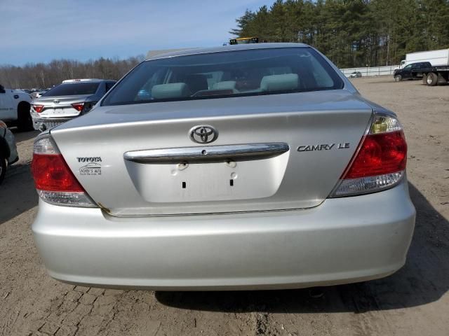 2006 Toyota Camry LE