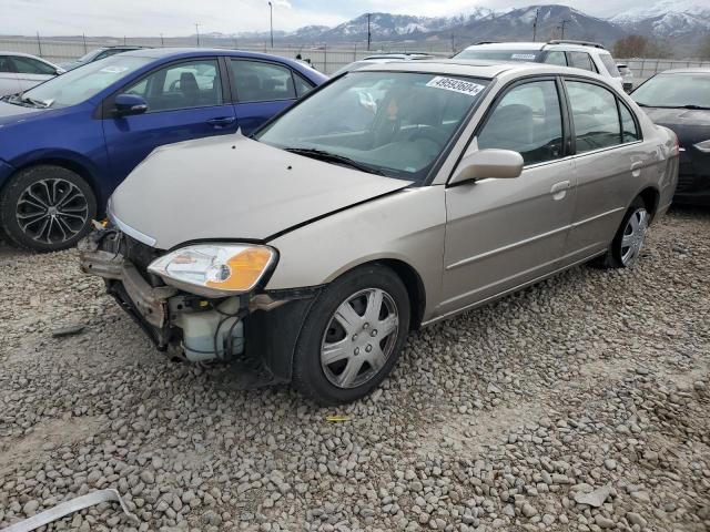 2001 Honda Civic EX