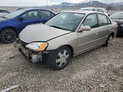 Salvage cars for sale from Copart Magna, UT: 2001 Honda Civic EX