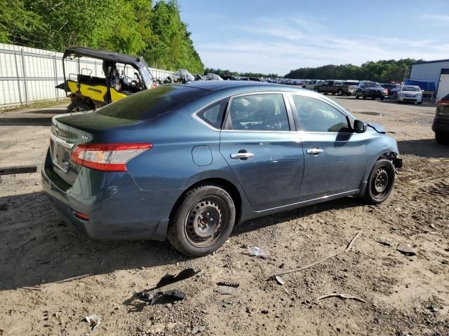 2015 Nissan Sentra S