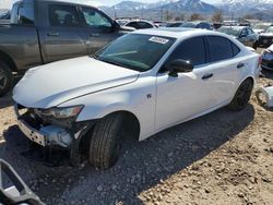 Salvage cars for sale from Copart Magna, UT: 2015 Lexus IS 250