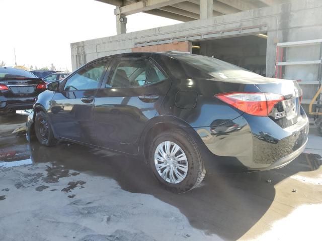 2014 Toyota Corolla L