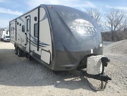Salvage cars for sale from Copart Kansas City, KS: 2012 Crossroads 5th Wheel