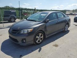 Salvage cars for sale from Copart Orlando, FL: 2012 Toyota Corolla Base