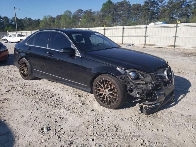 2013 Mercedes-Benz C 300 4matic