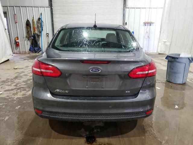 2018 Ford Focus SE