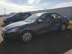 Honda Accord LX salvage cars for sale: 2012 Honda Accord LX