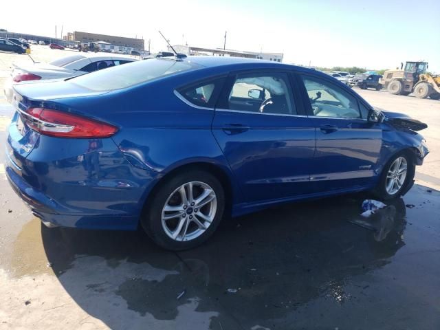 2018 Ford Fusion SE Hybrid