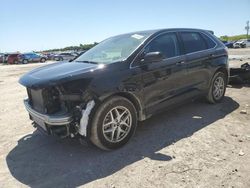 Salvage cars for sale at West Palm Beach, FL auction: 2022 Ford Edge SEL