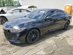 Salvage cars for sale from Copart Spartanburg, SC: 2018 Honda Accord Sport