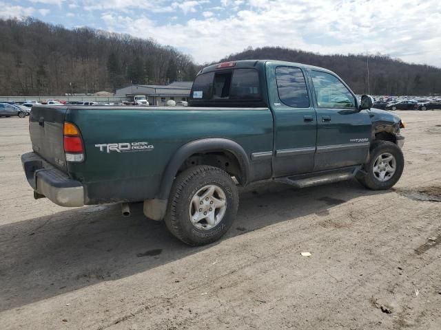 2002 Toyota Tundra Access Cab