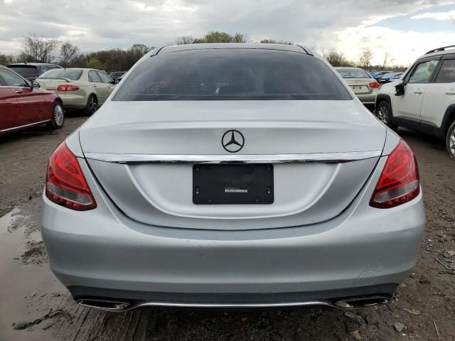 2015 Mercedes-Benz C 300 4matic