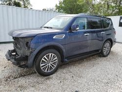 Salvage cars for sale at Baltimore, MD auction: 2023 Nissan Armada SL