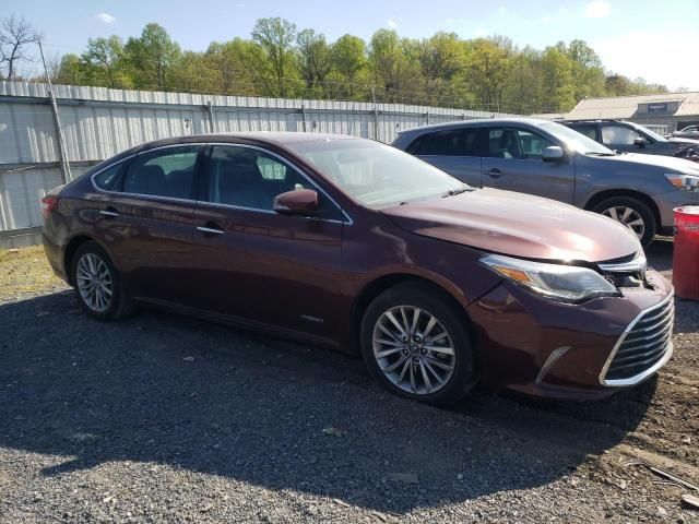 2016 Toyota Avalon Hybrid