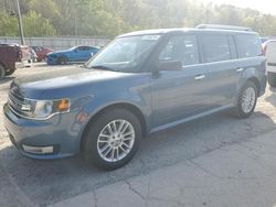 Salvage cars for sale at Hurricane, WV auction: 2019 Ford Flex SEL