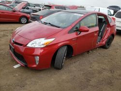 Toyota Prius Vehiculos salvage en venta: 2015 Toyota Prius