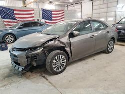 Salvage cars for sale from Copart Columbia, MO: 2018 Toyota Corolla L