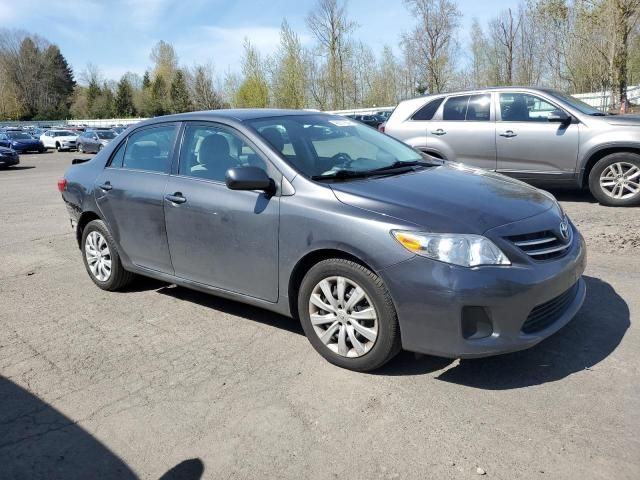 2013 Toyota Corolla Base