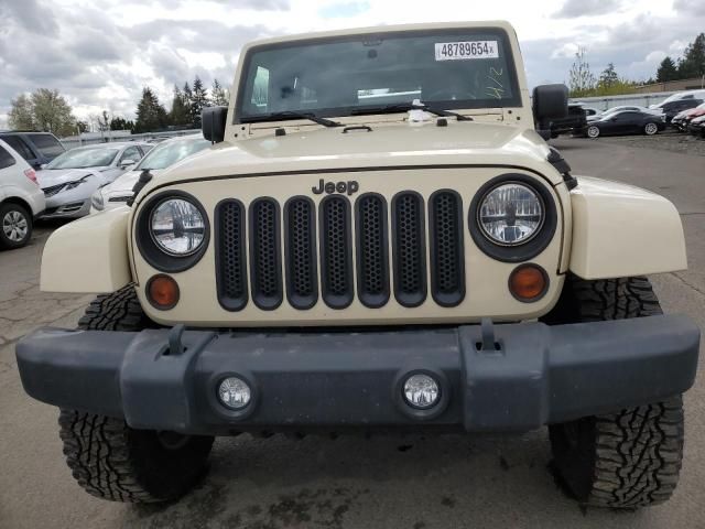 2011 Jeep Wrangler Unlimited Sahara