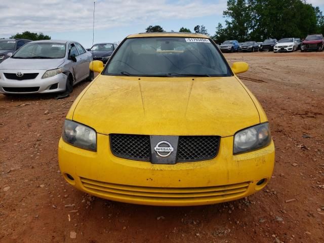 2005 Nissan Sentra SE-R Spec V