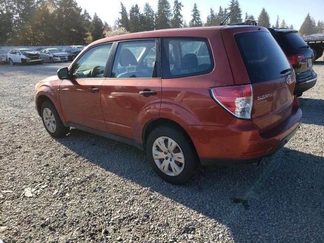 2010 Subaru Forester 2.5X