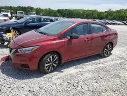 Vehiculos salvage en venta de Copart Ellenwood, GA: 2022 Nissan Versa SR