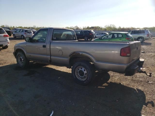 1999 Chevrolet S Truck S10