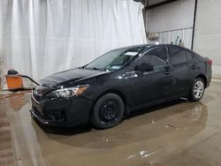 Salvage cars for sale at Central Square, NY auction: 2018 Subaru Impreza