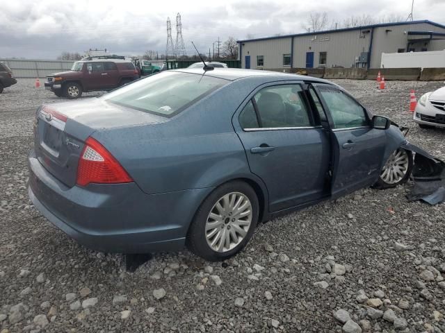 2011 Ford Fusion Hybrid