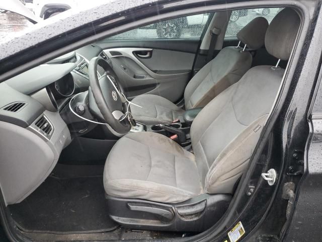 2011 Hyundai Elantra GLS