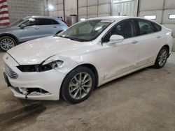 Salvage cars for sale at Columbia, MO auction: 2017 Ford Fusion SE