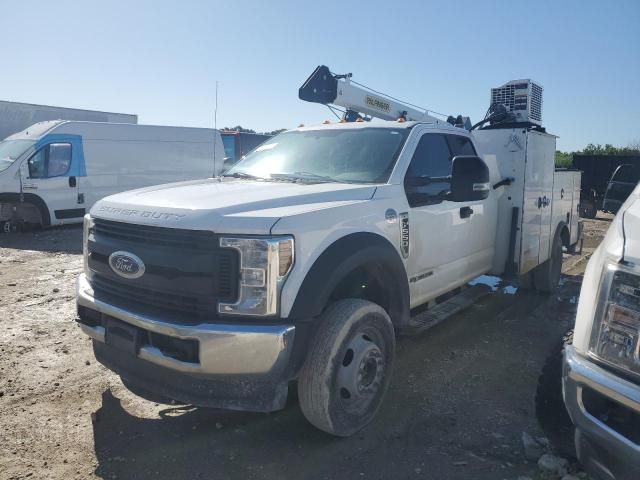 2019 Ford F550 Super Duty