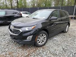 Chevrolet Equinox ls salvage cars for sale: 2021 Chevrolet Equinox LS